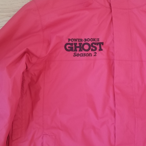 CUSTOM North Face x Power Book 2 Ghost jacket - Picture 6 of 10